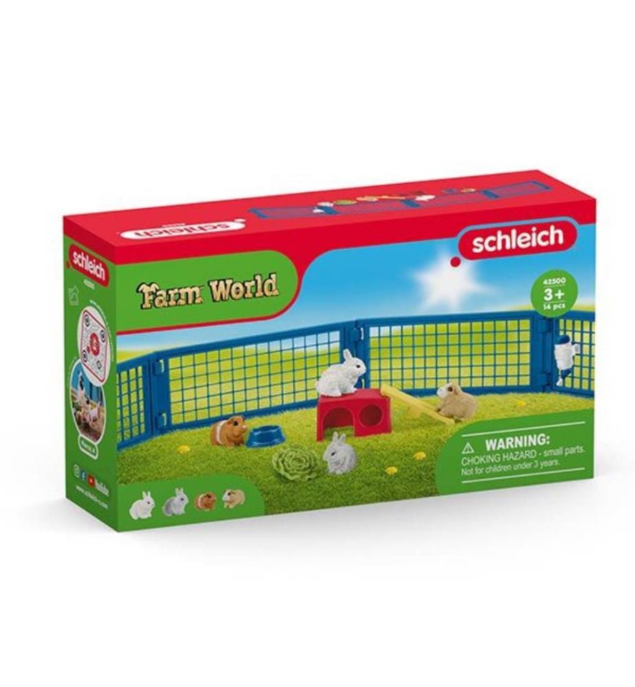 42500 - Foyer pour lapin et cochon d'Inde