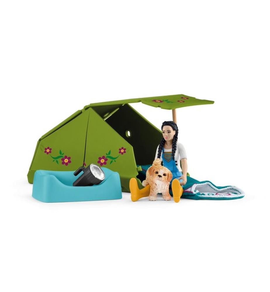 42745 - Set de jeu Aventure en camping au club équestre