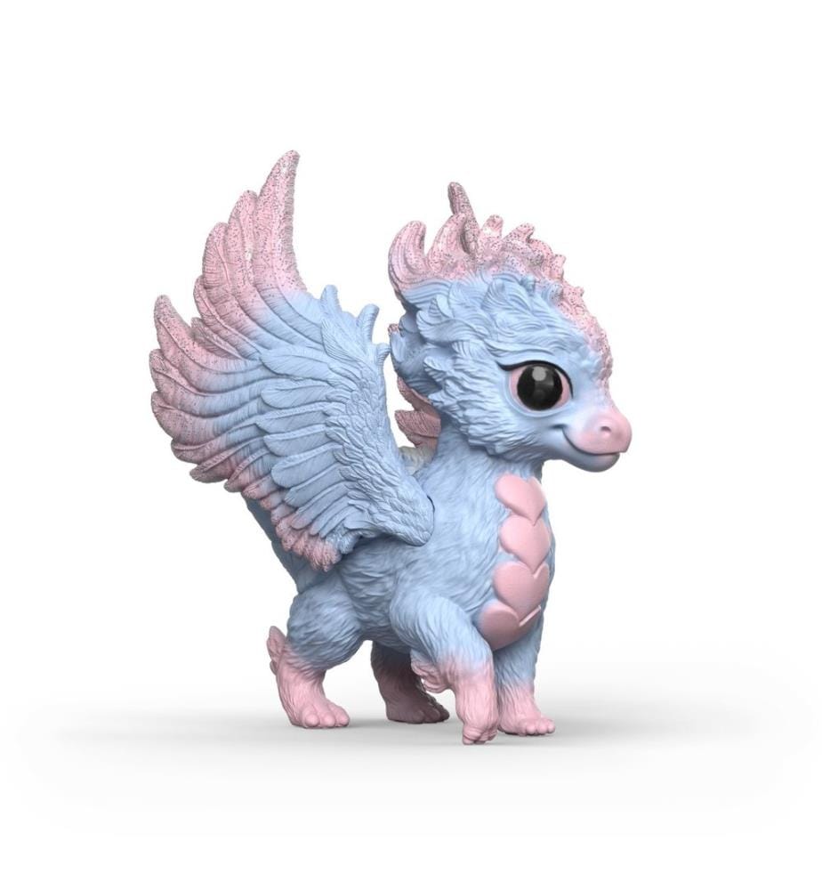 70844 - Figurine Bayala Baby Dragon de cristal