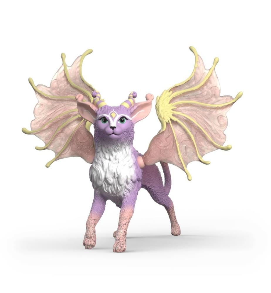 70846 - Superbe figurine de chat-dragon ailé Bayala