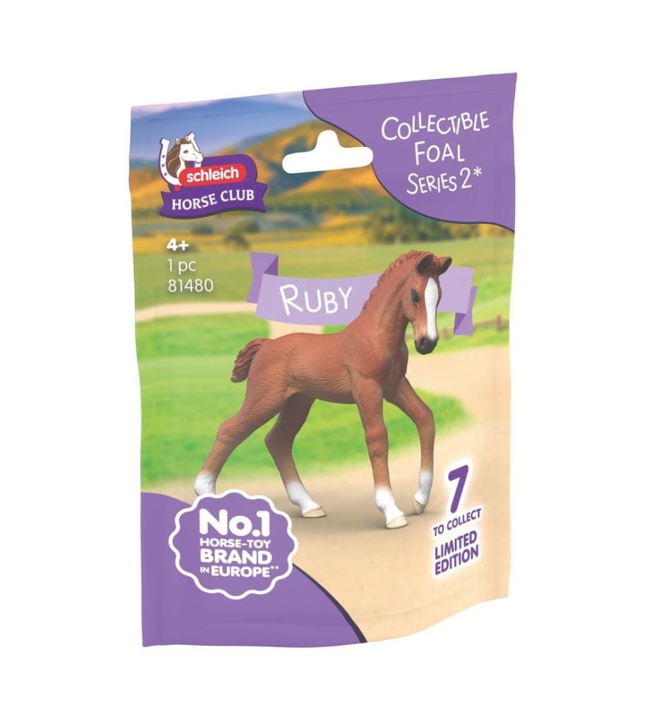 81480 - Club des figurines de chevaux - Multicolores