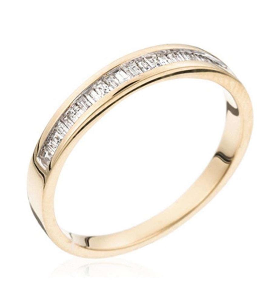 Bague Alliance Baguette