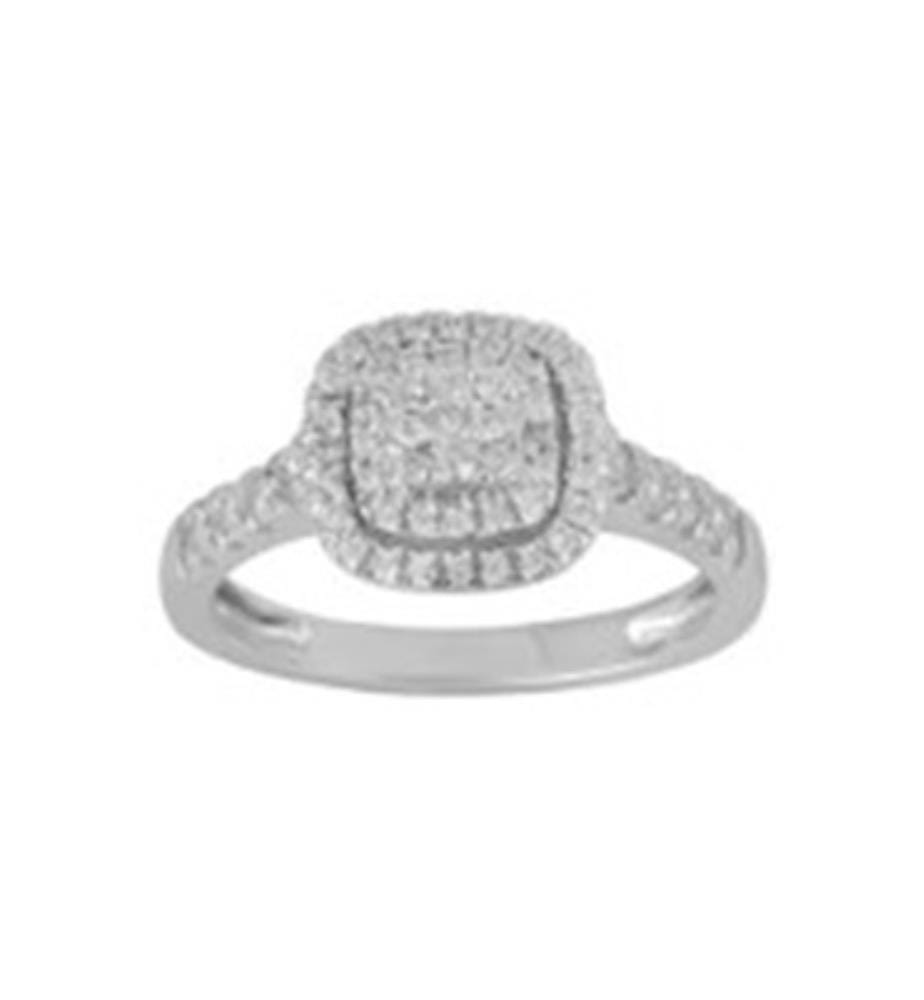Bague Ghalia - Or Blanc