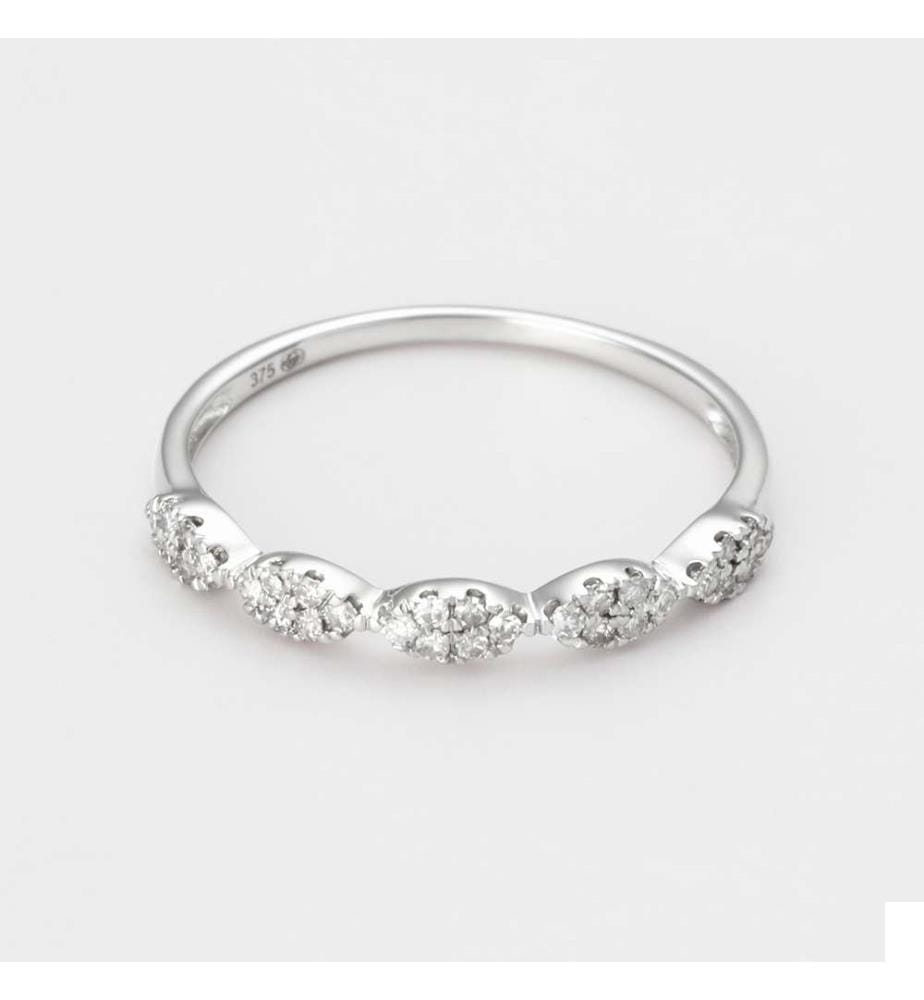 Bague - Or Blanc