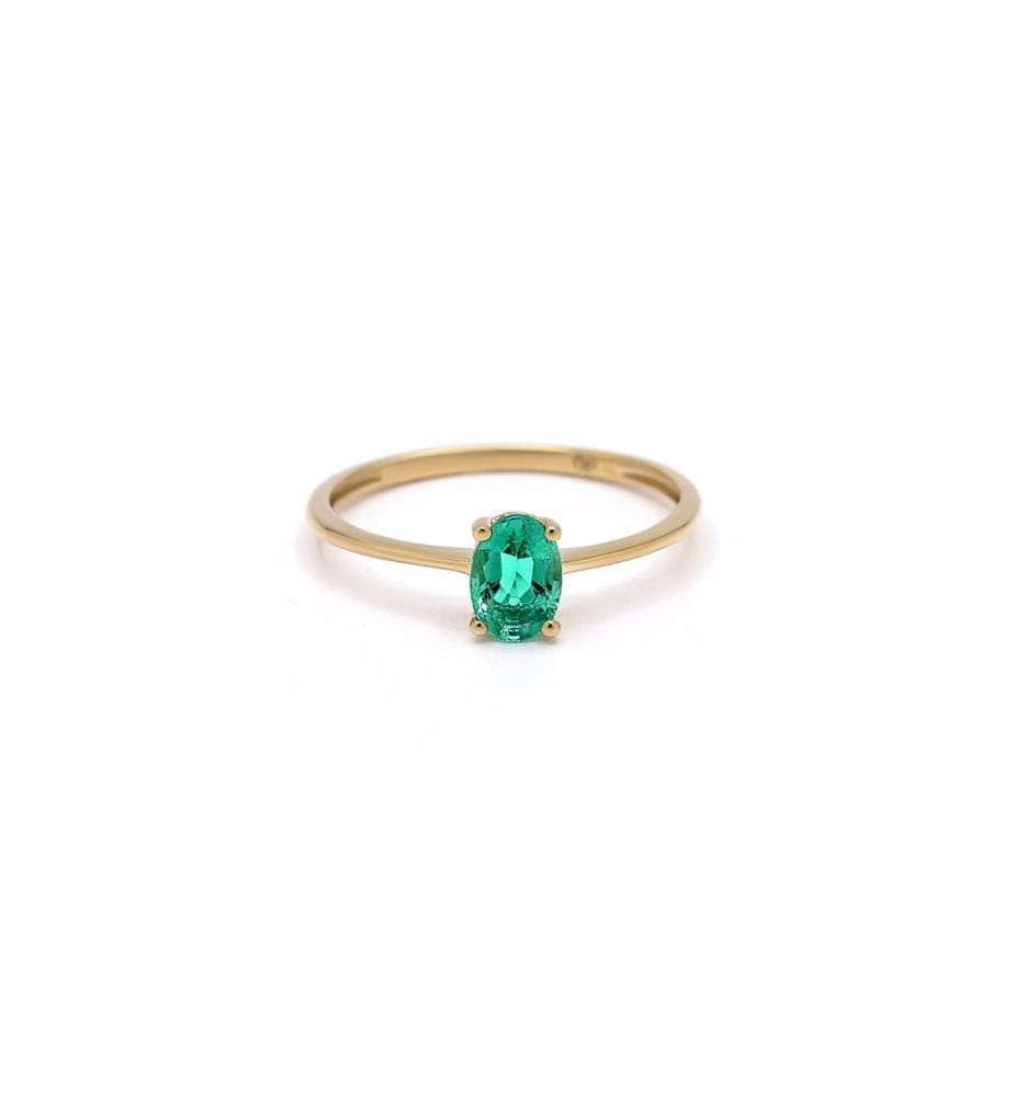 Bague "Andreia" - Or Jaune 375/1000