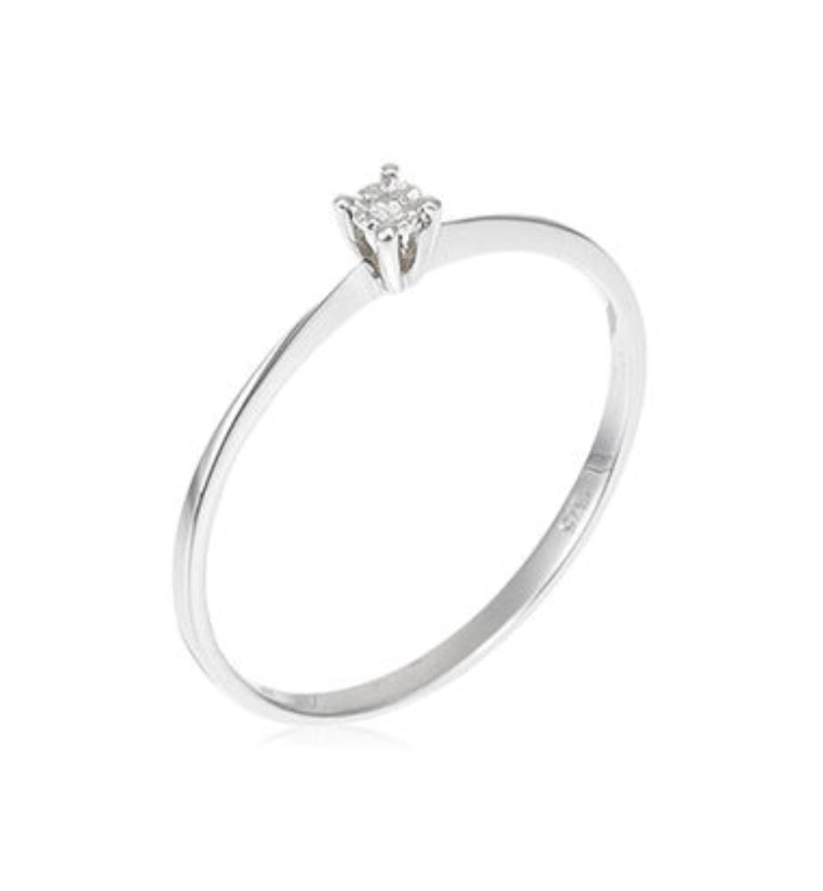 Solitaire en Argent Pure