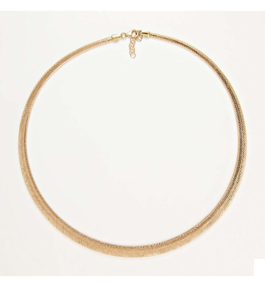 Collier Scintillant Ø0,7 - Or Jaune 375/1000