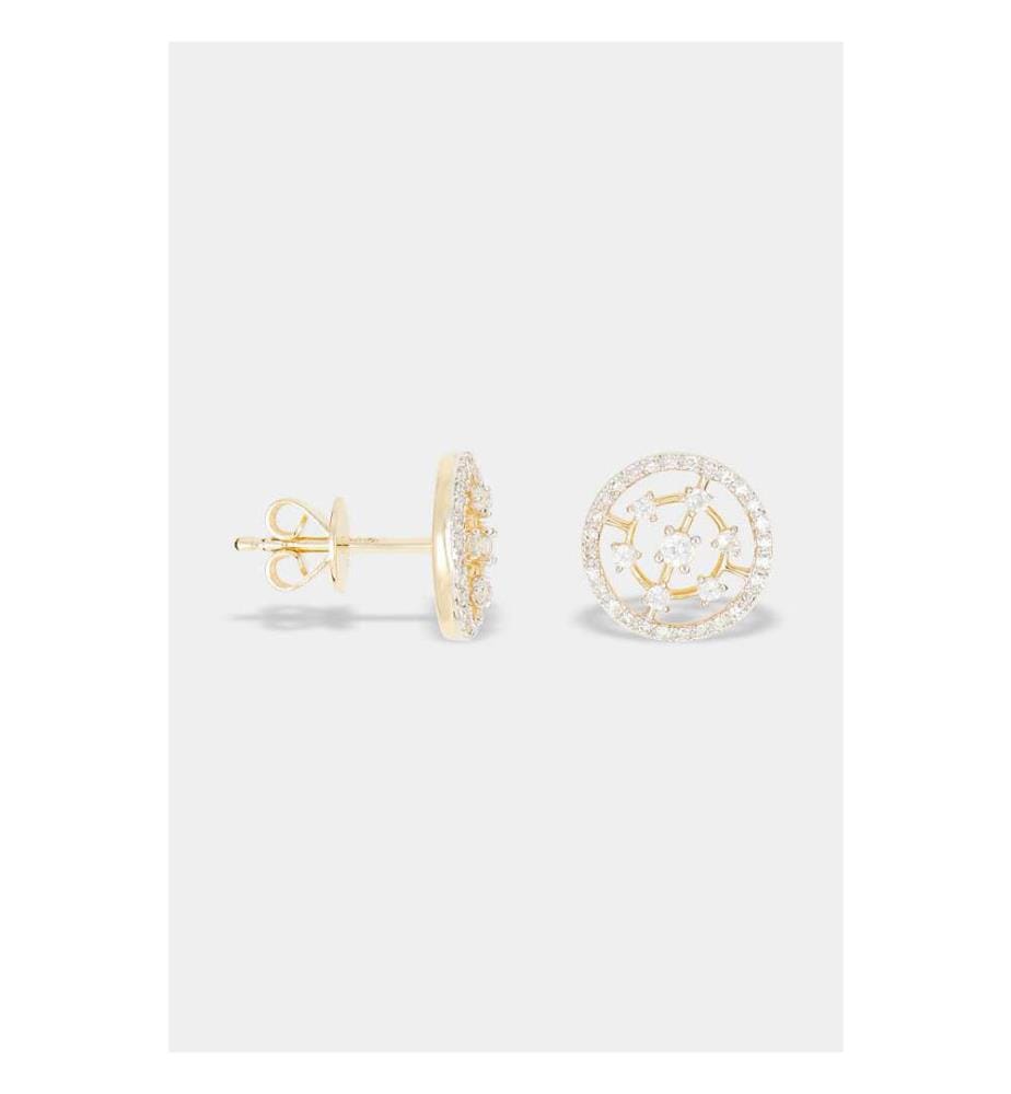 Boucles d'Oreilles Kamilla - Or Jaune 375/1000
