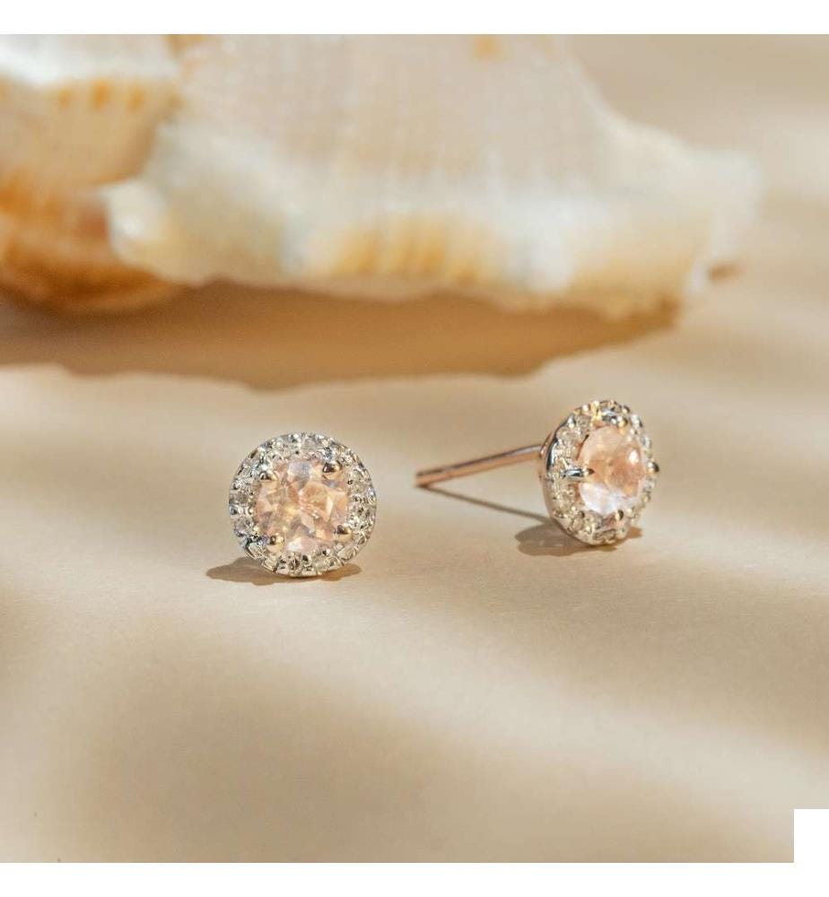 Boucles d'Oreilles Popi - Or Rose 375/1000