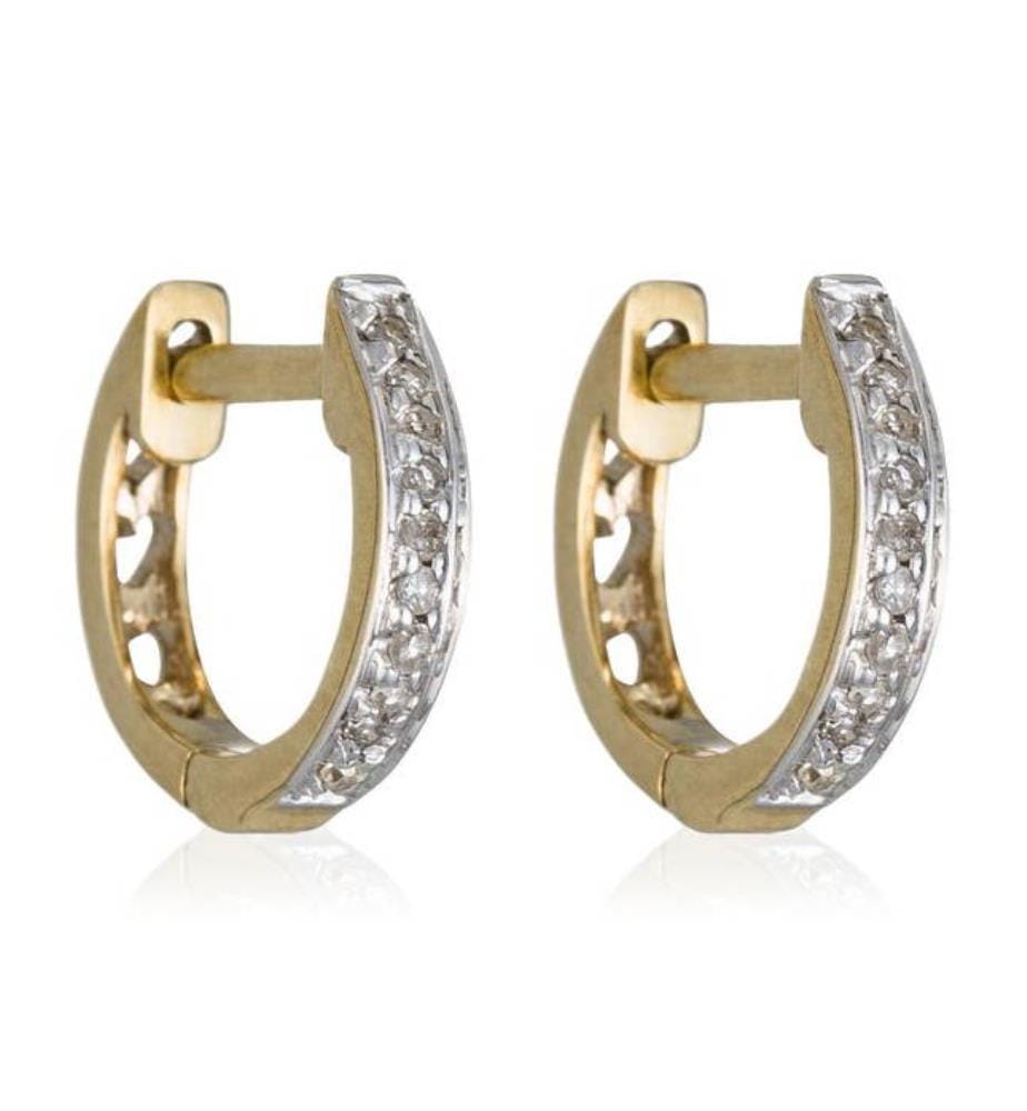 Boucles d'Oreille Anneau