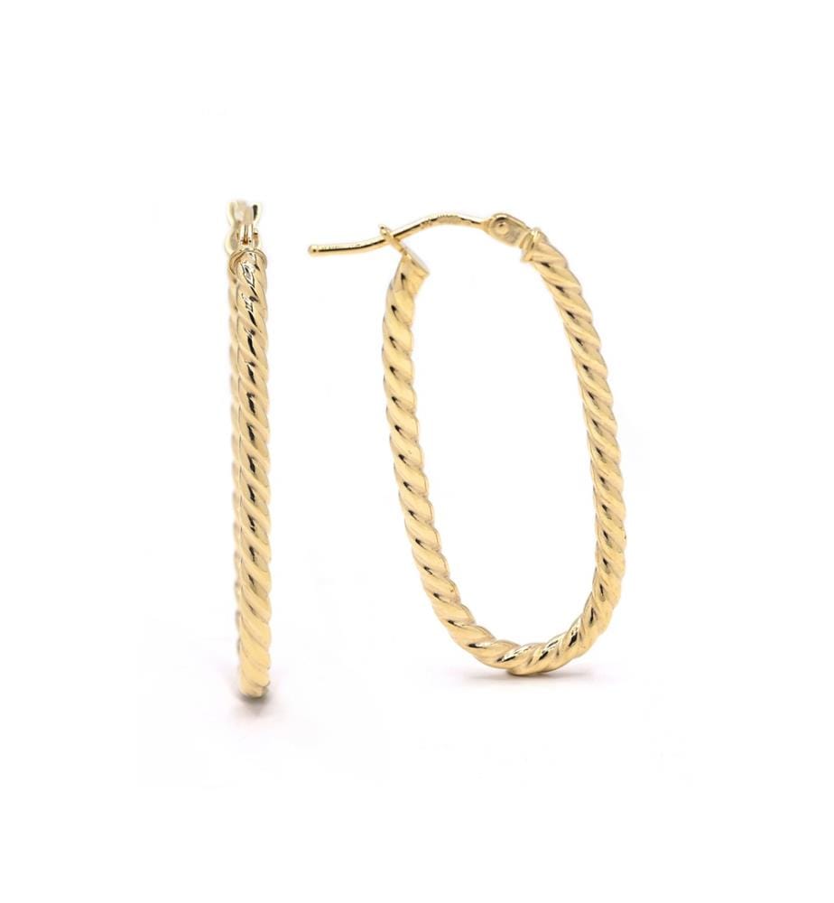 Boucles d'oreilles Tout Or
