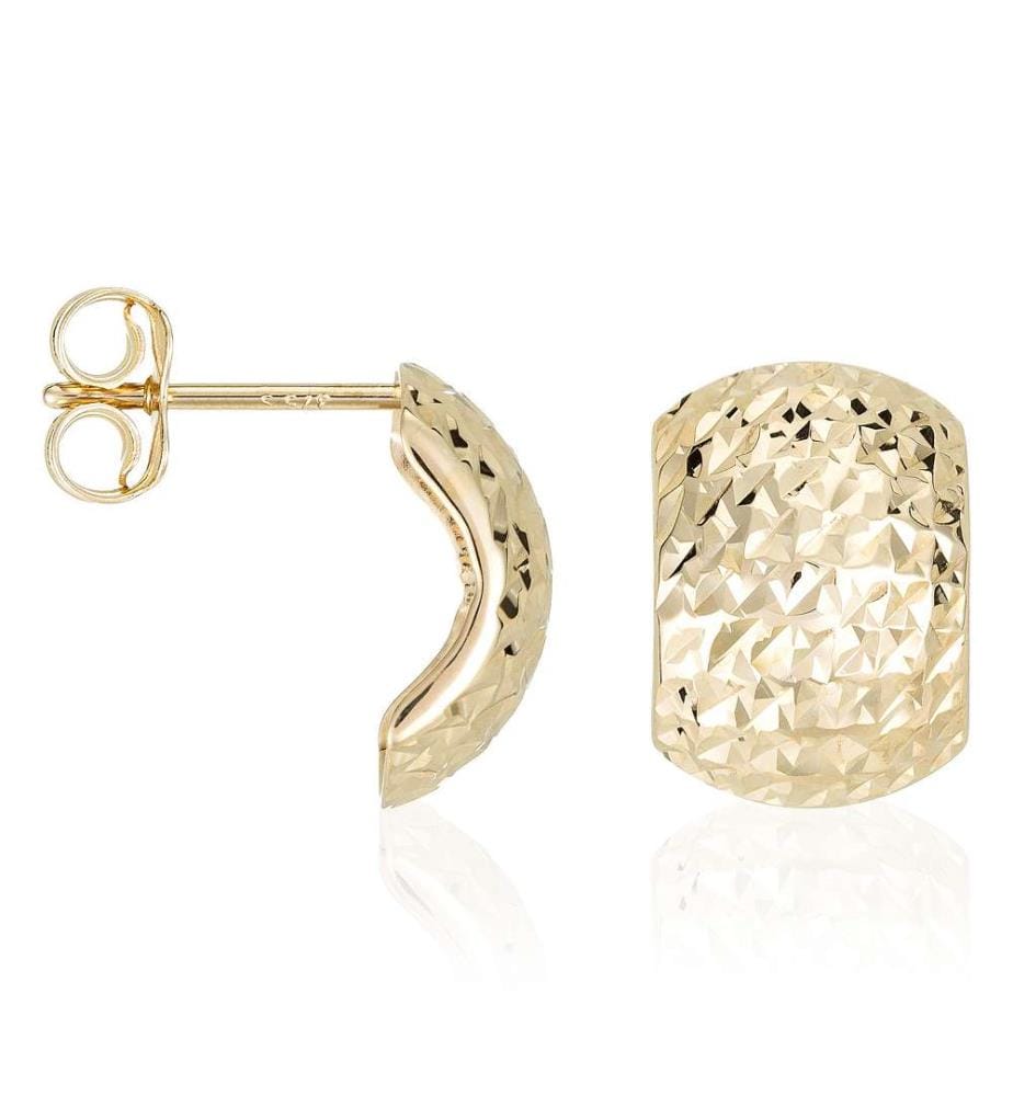 Boucles d'Oreilles Olympe - Or Jaune 375/1000