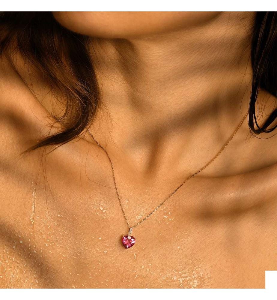 Pendentif Royalia - Or Rose 375/1000