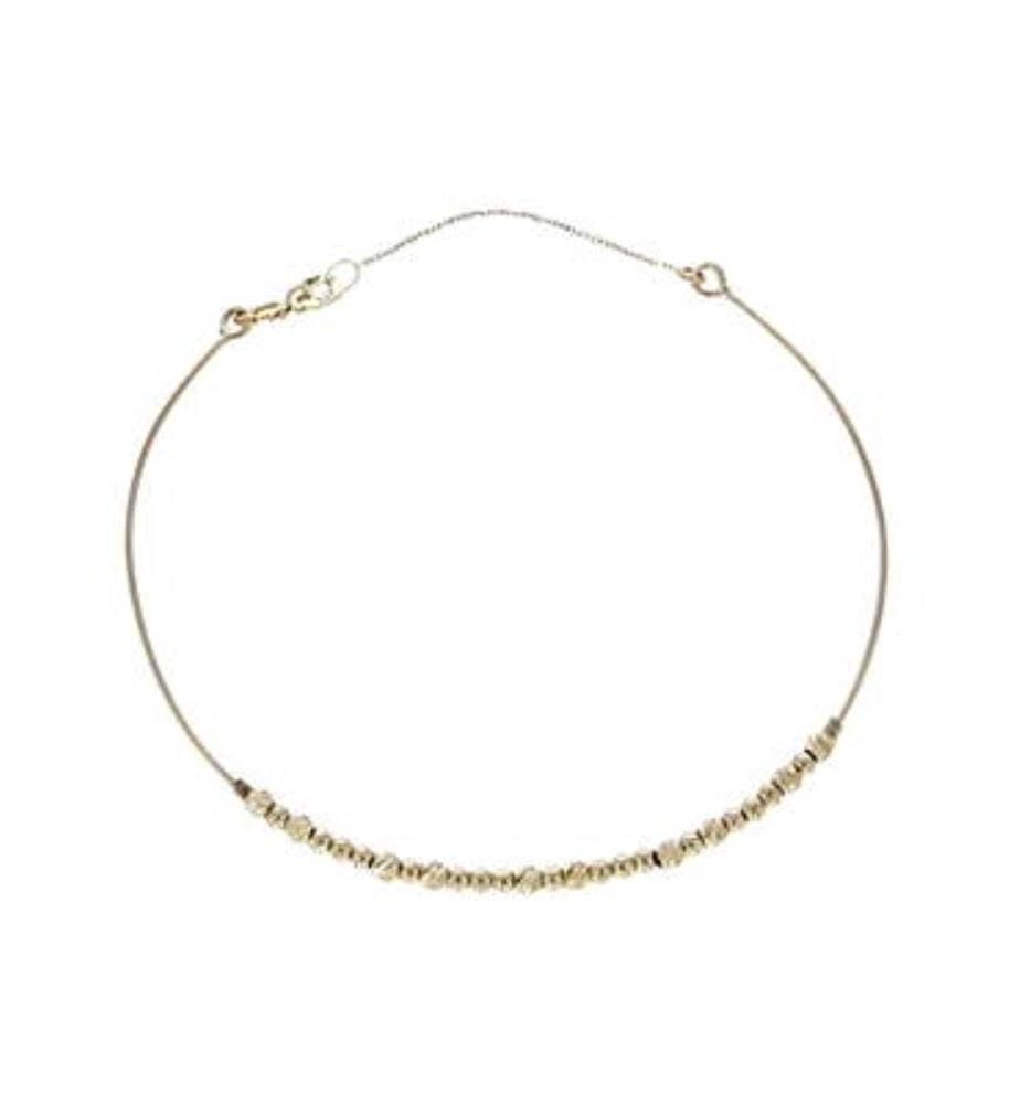 Bracelet Pépites d'Or - Or Jaune 375/1000