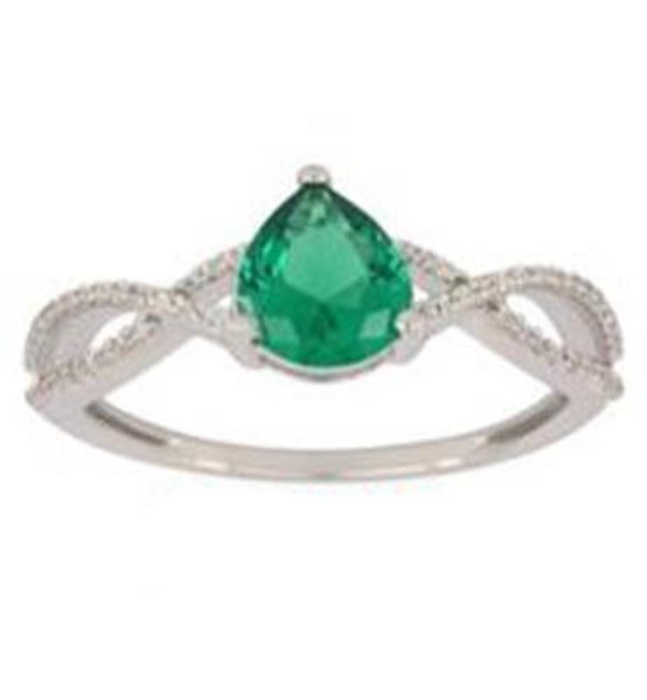 Bague Saria - Or Blanc