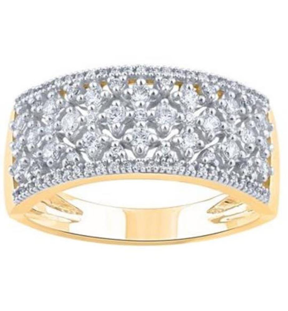 Bague Aiyanar - Or Blanc