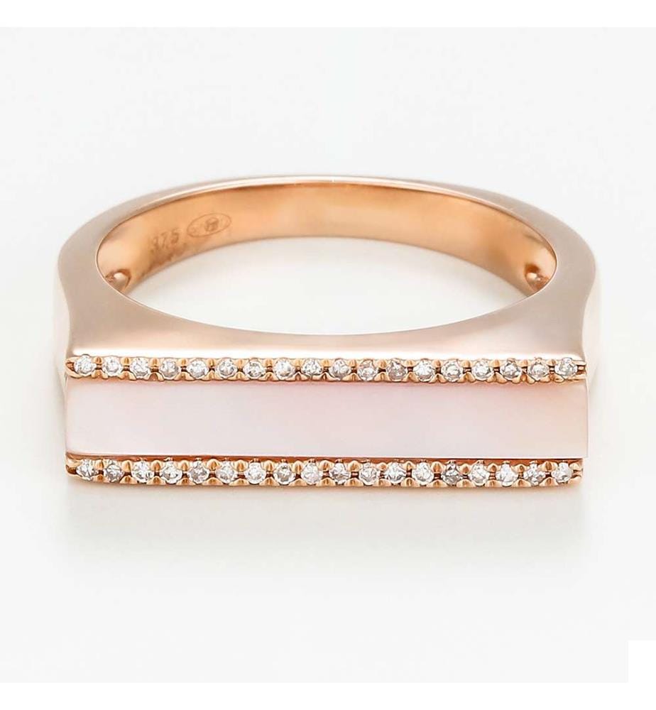Bague Lyssianassa - Or Rose 375/1000