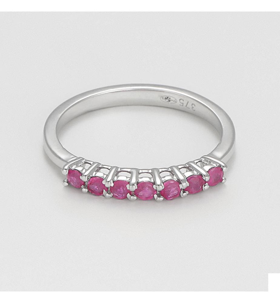 Bague Abygail - Or Blanc 375/1000
