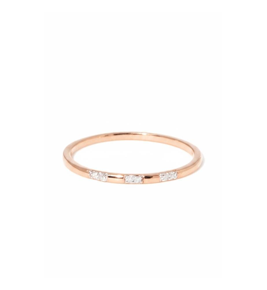 Bague "Pour Toujours" - Or Rose