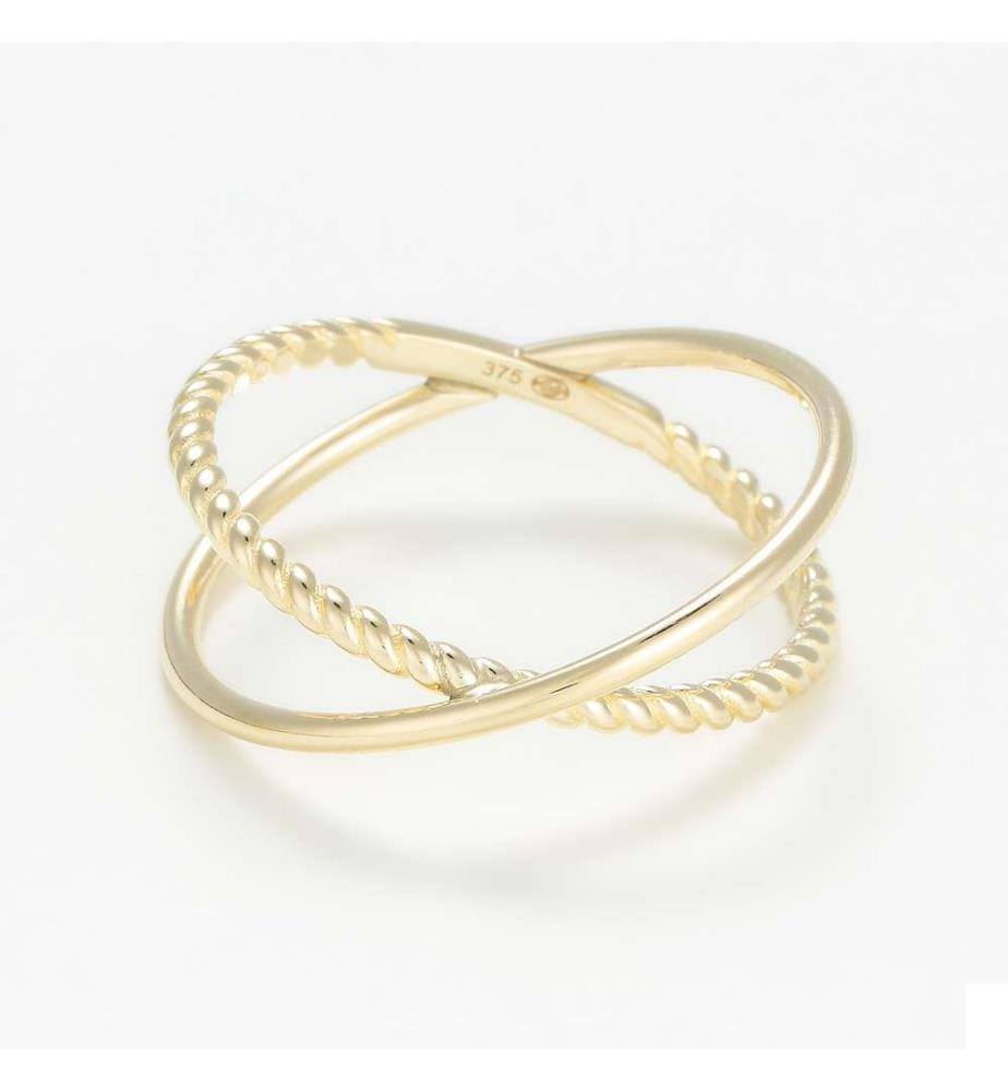 Bague Neptune - Or Jaune 375/1000