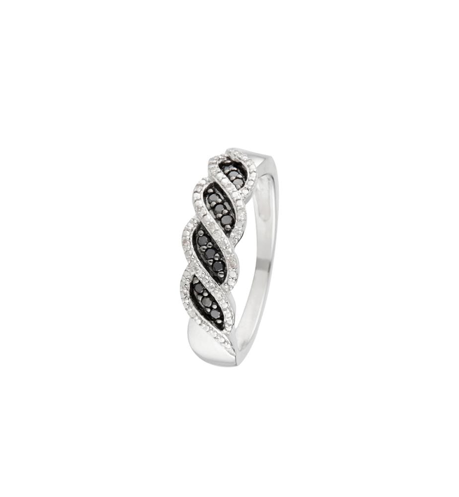 Bague Thiès - Or Blanc 375/1000