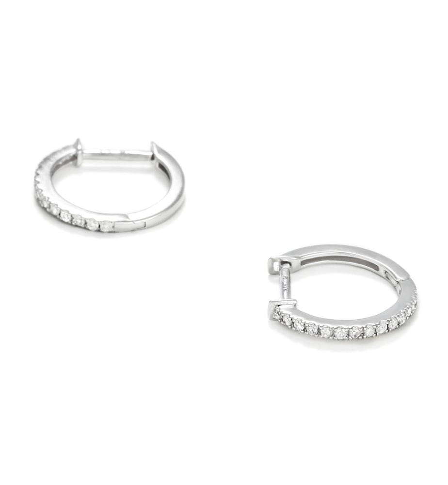 Boucles d'Oreilles Sofia - Argenté