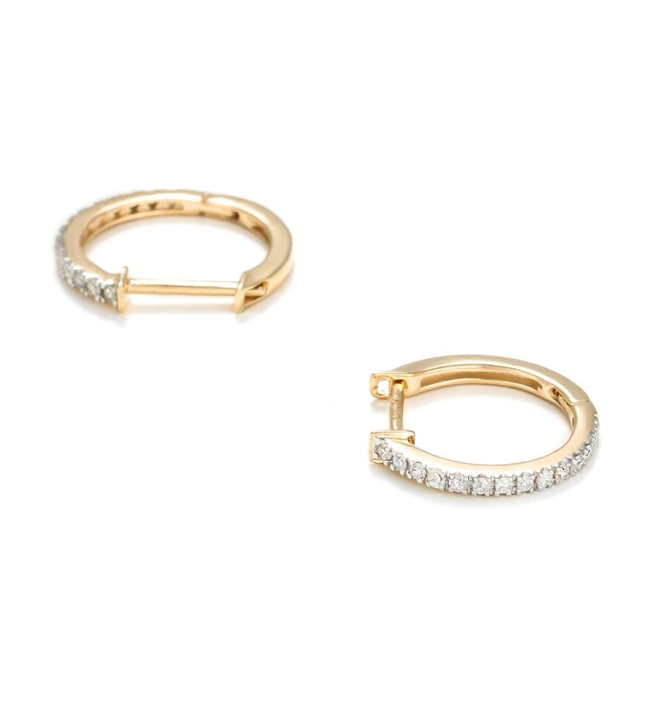 Boucles d'Oreilles Sofia 375/100 - Doré