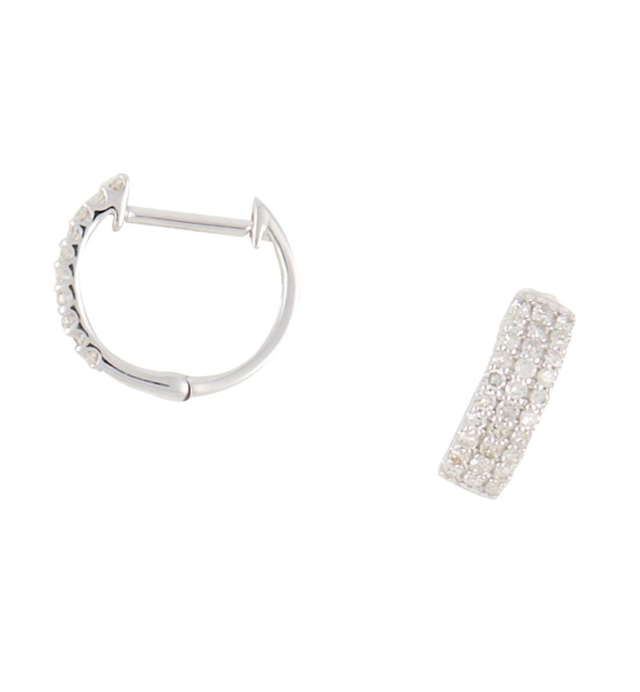 Boucles d'Oreilles Clélia - Argenté