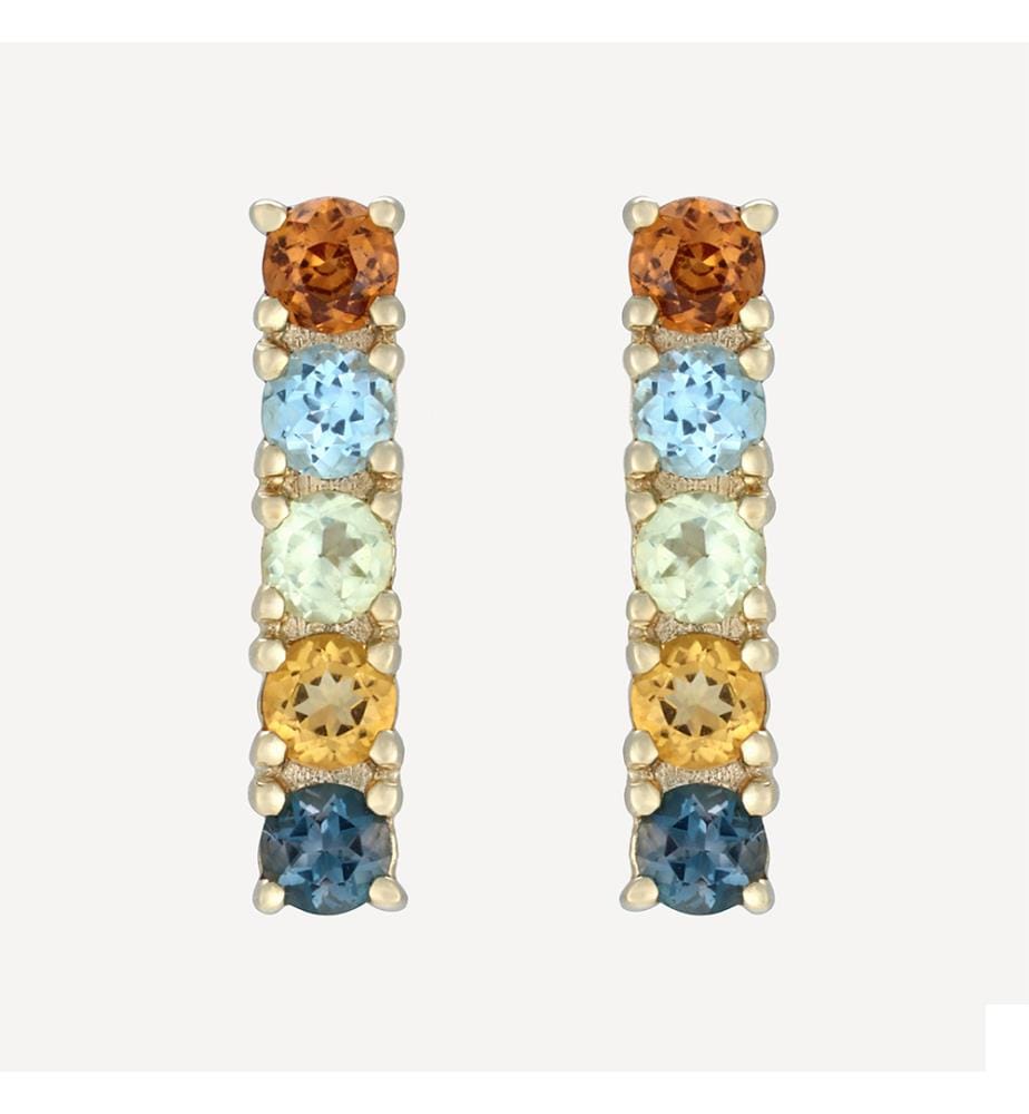 Boucles d'oreilles "Myla" - Or Jaune