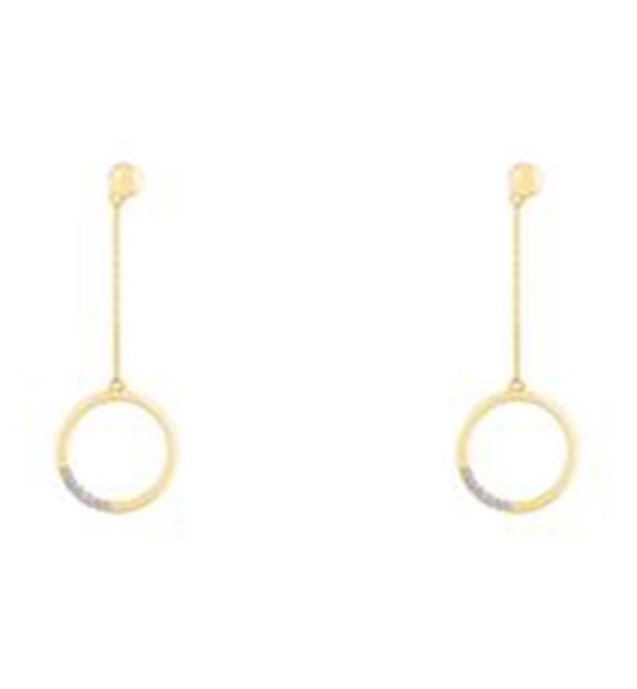 Boucles d'Oreilles Alexa - Or Jaune 375/1000