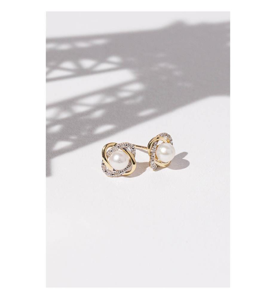 Boucle d'Oreille Mitsa 375/100