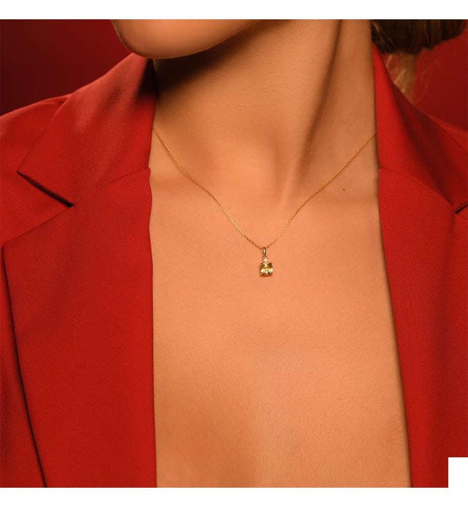 Pendentif Tonga - Or Jaune 375/1000