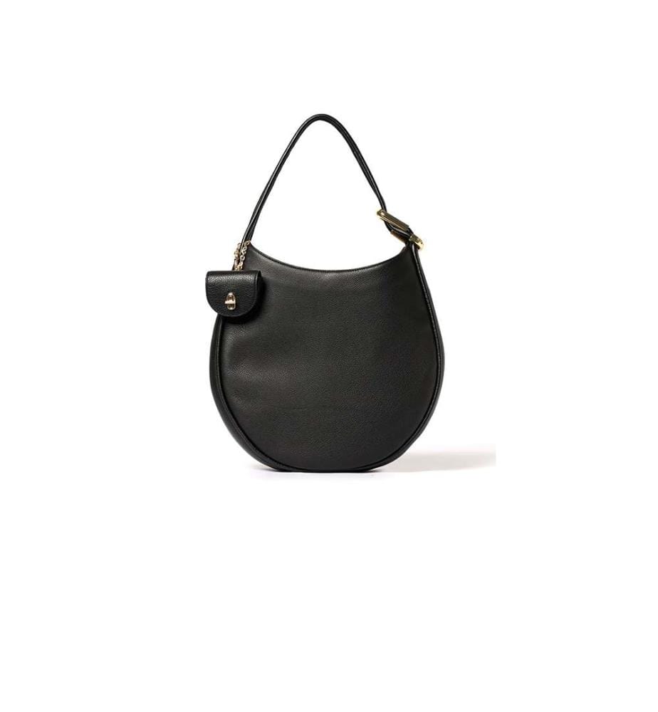 Grand sac Hobo - Noir