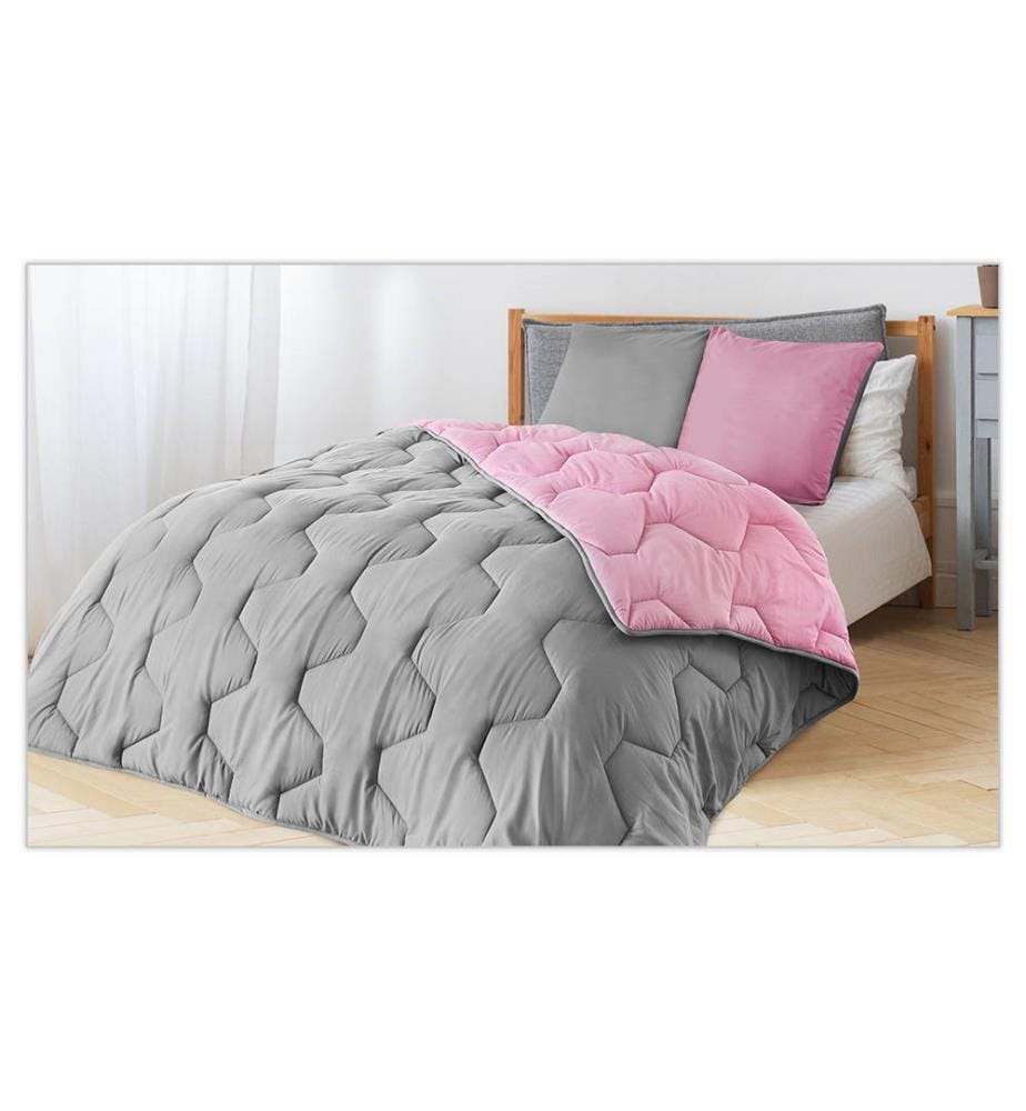 Duvet + 2 Oreillers 200x200cm - 300 gsm