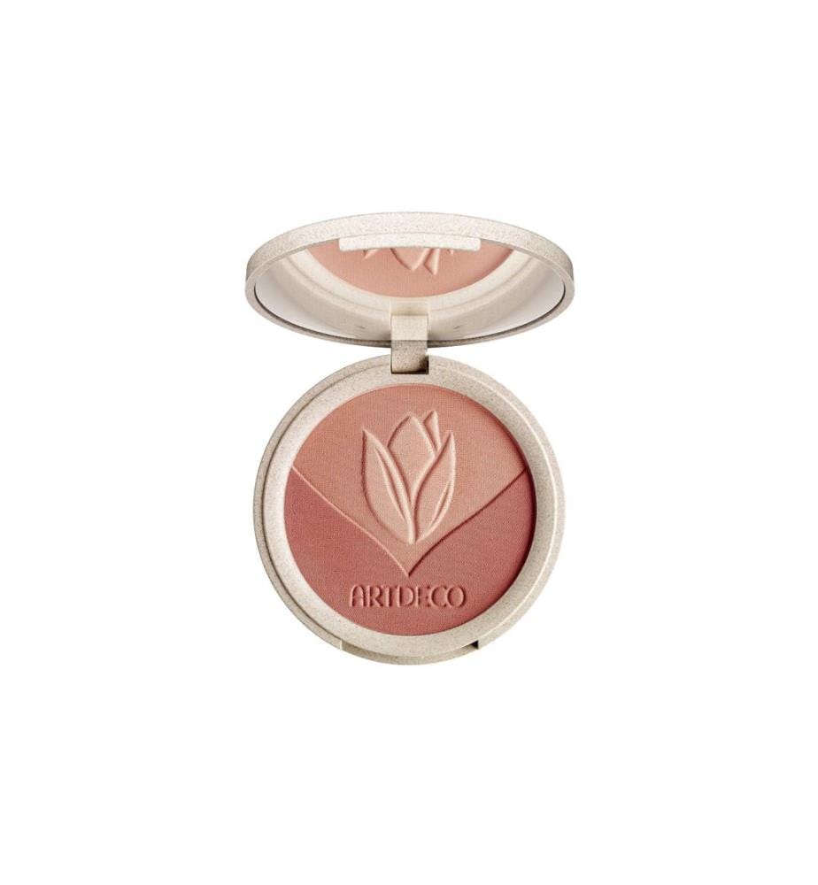 ARTDECO Green Couture Natural Trio Blush 4 rose garden