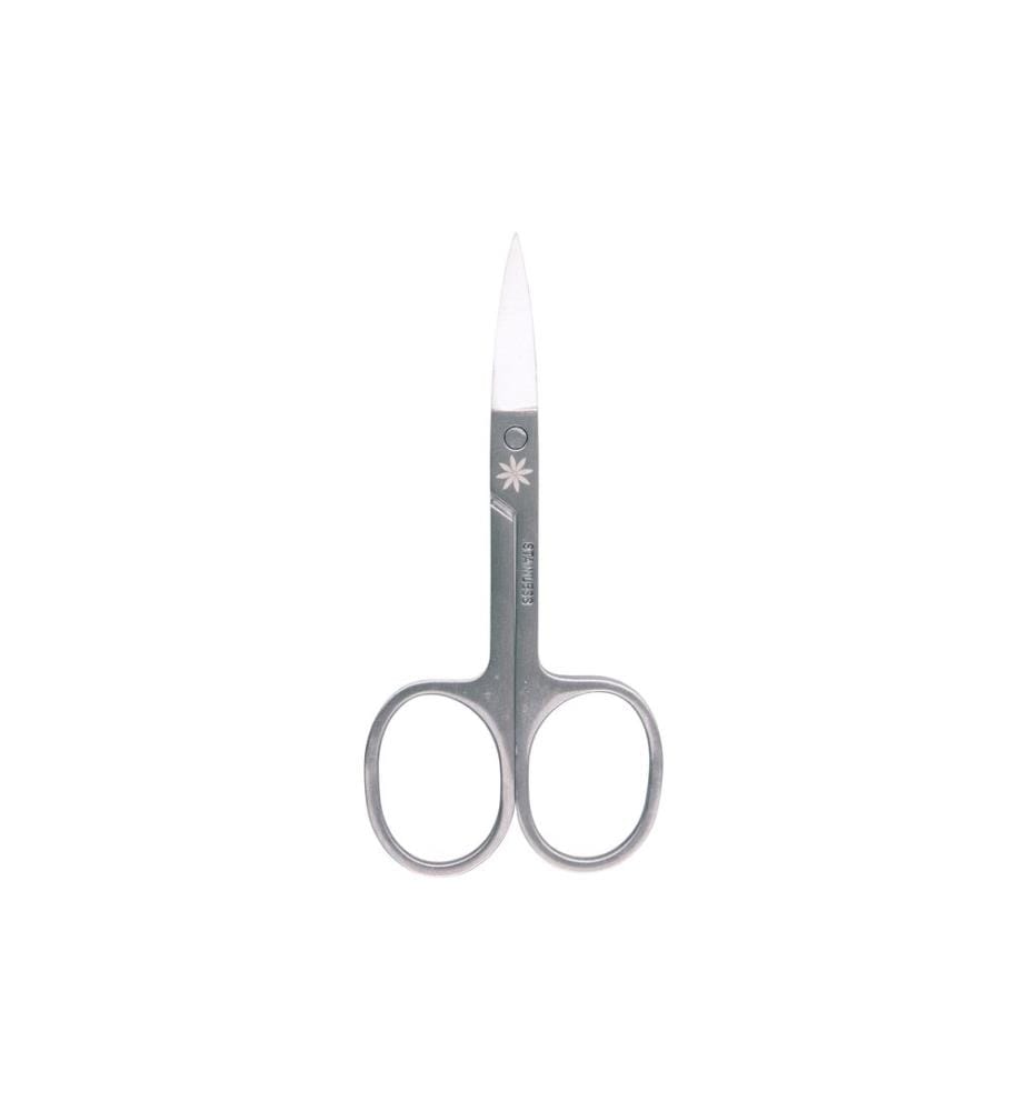 Brushworks Ciseaux à ongles Acier inoxydable argenté courbé