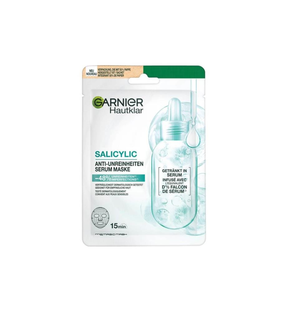 Garnier Masque Hautklar Sérum salicylique anti-imperfections 1 Pièce/s