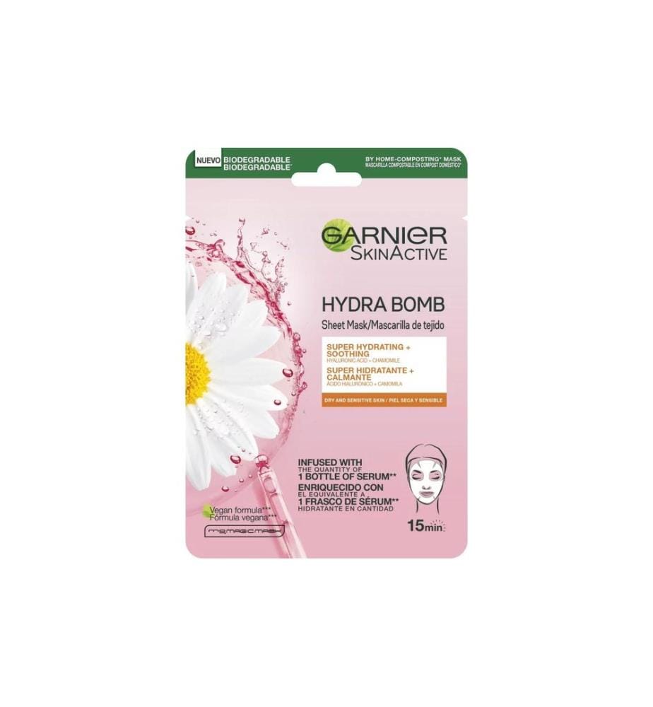 iroha Masque en tissu Anti-Blemish Acide salicylique Niacinamide Cica 20 ml