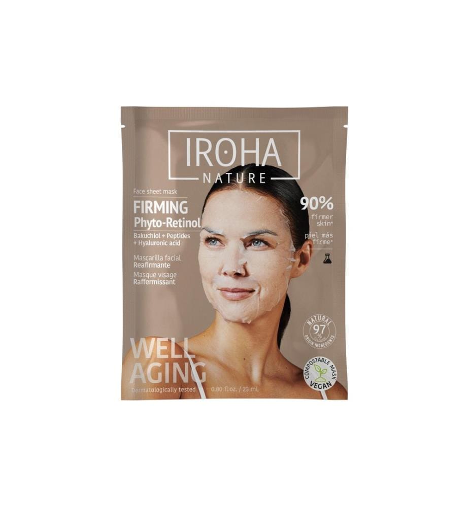 iroha Phyto-Retinol Gesichtsmaske 23 ml