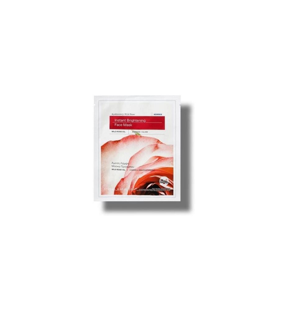 KORRES Masque en tissu Apothecary Wild Rose 20 ml 20 ml