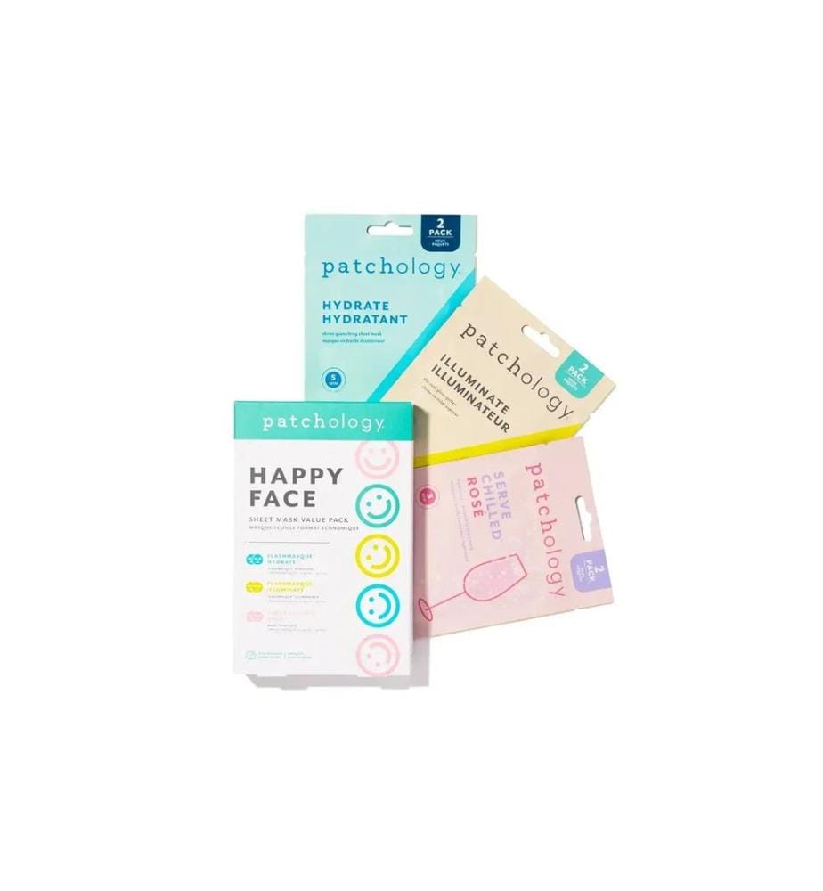 patchology Kit visage heureux 6 Pièce/s