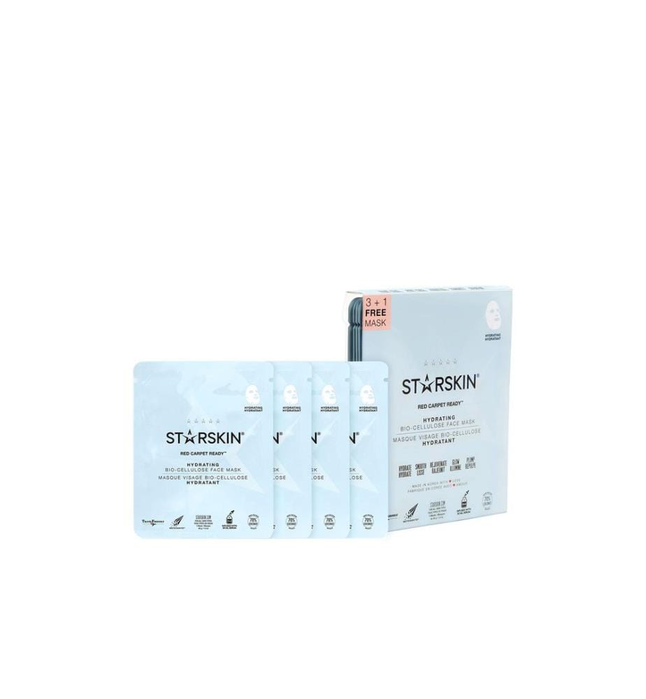 STARSKIN Red Carpet Ready Hydrating Face Mask Set 4 Pièce/s