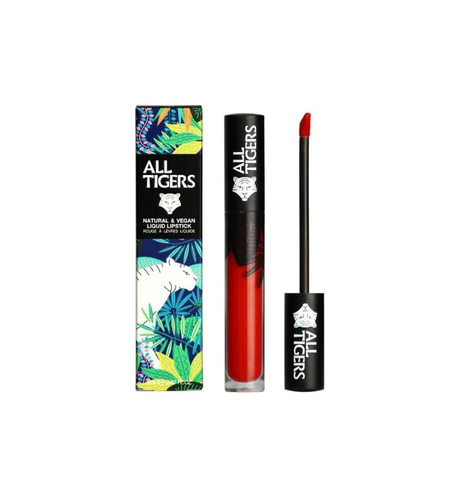 all tigers Liquid Lipstick 888 Call Me Queen 888 ROUGE