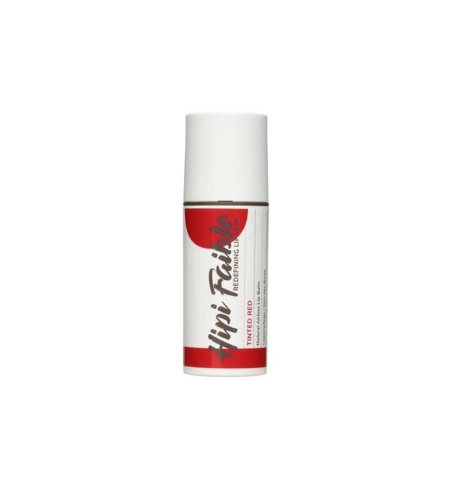 Hipi Faible Baume à lèvres airless naturel - Tinted Red 6 ml