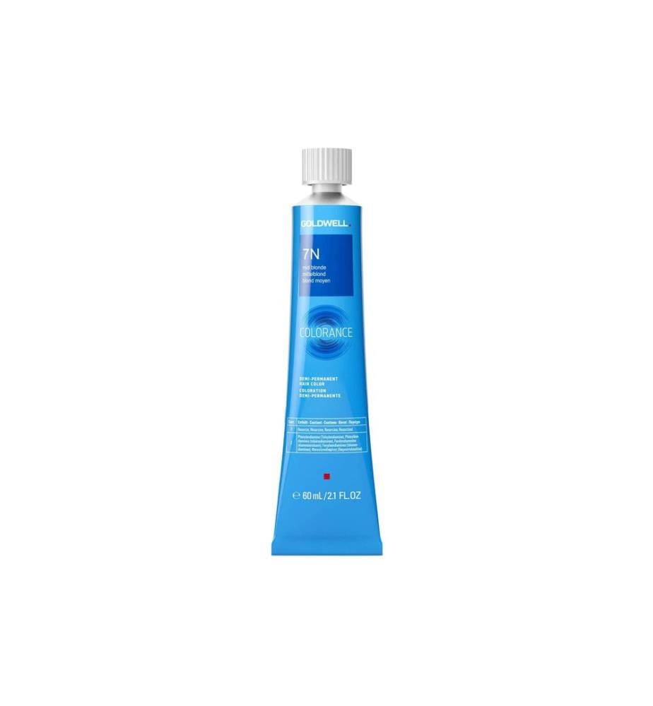 GOLDWELL Coloration intensive Colorance 7N blond moyen 60 ml 60 ml