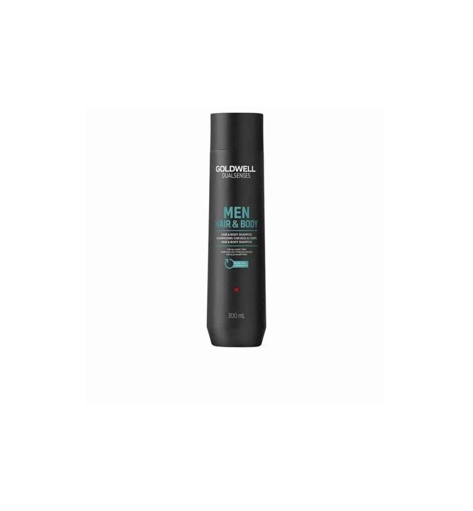 GOLDWELL Shampooing Dualsenses Men Hair & Body 300 ml