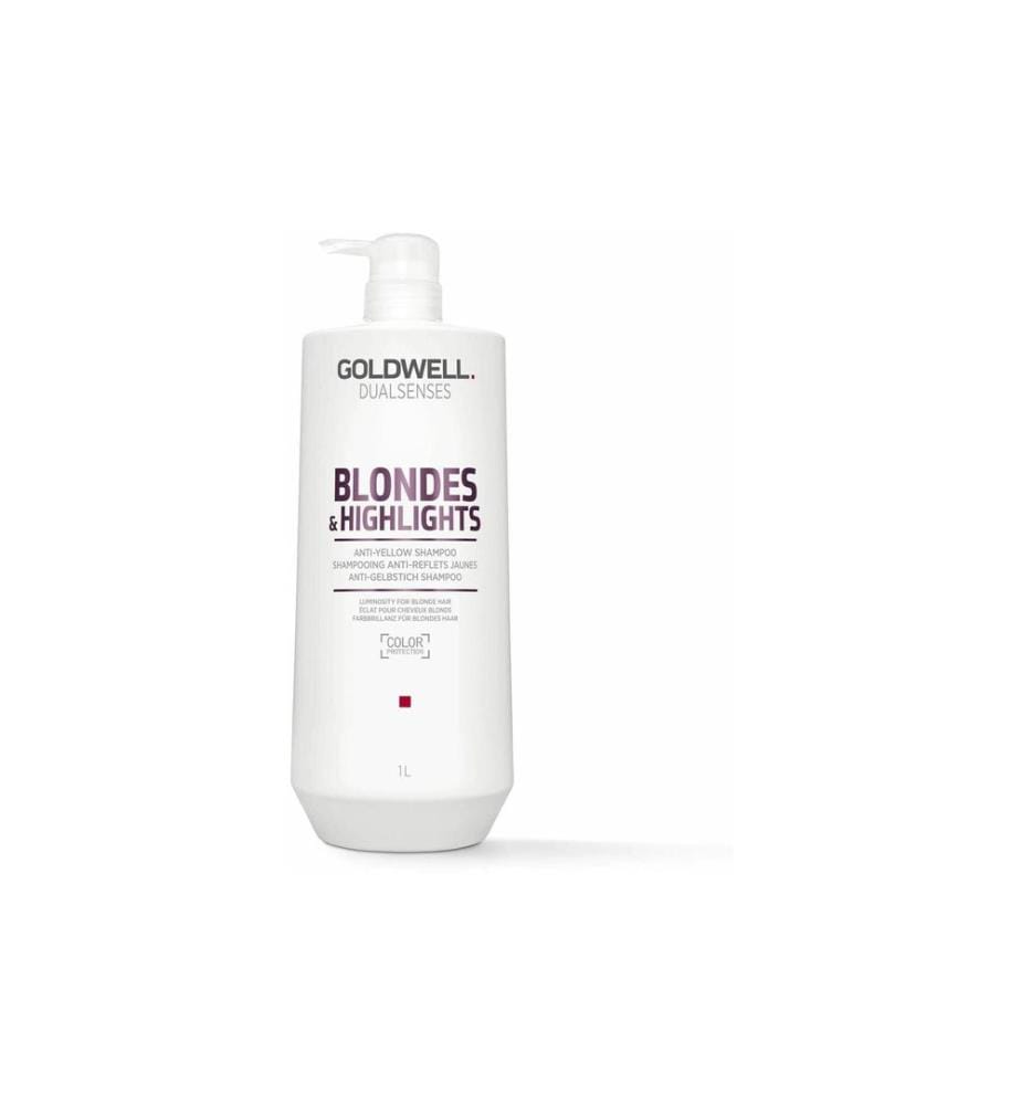 GOLDWELL Dualsenses Blondes & Highlights Anti-Yellow Shampoo 1000 ml