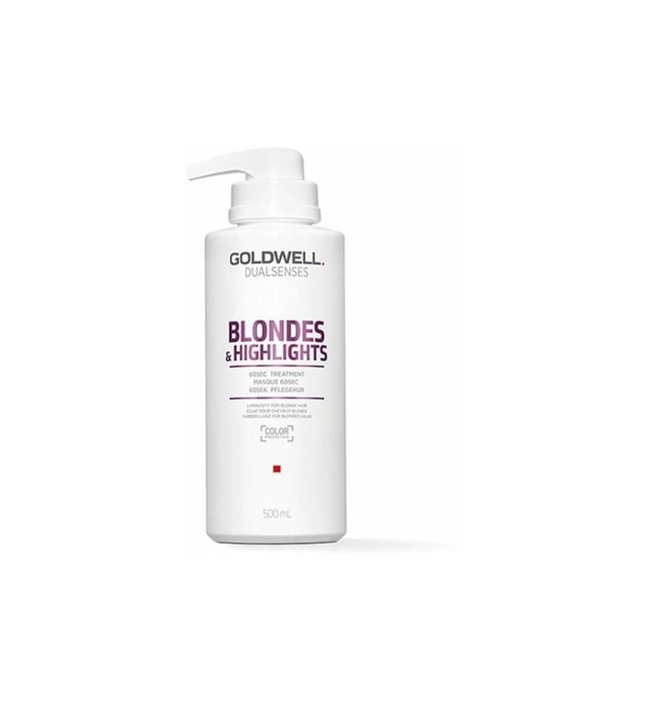 GOLDWELL Dualsenses Blondes & Highlights 60 Seconds Treatment 500 ml
