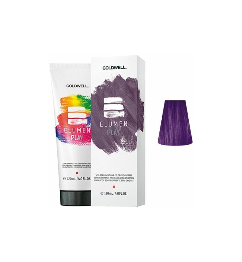 GOLDWELL Coloration des cheveux Elumen Play Violett 120 ml