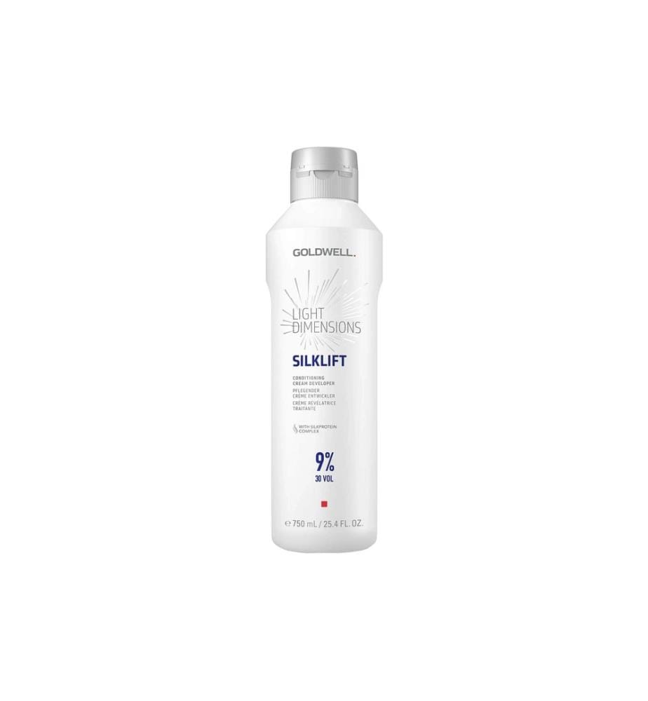 GOLDWELL Silklift Light Dimensions Crème oxydante 9% 750 ml 750 ml